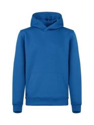 Clique Miami Hoody Junior - bluza z kapturem z bawełnianej mieszanki – Royal. Niebieskie bluzy damskie CLIQUE, bez wzorów, z bawełny, bez ramiączek, z kapturem. Za 153.95 zł.