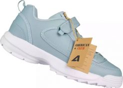 American Club Damskie buty sportowe American Club DWT-99BU 41. Obuwie sportowe damskie American CLUB, bez wzorów, bez zapięcia. Za 119.00 zł.