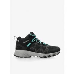 Buty turystyczne damskie Columbia Peakfreak II Mid Outdry. Czarne obuwie trekkingowe damskie Columbia, bez zapięcia. Za 455.99 zł.