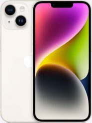 Smartfon Apple iPhone 14 128GB Starlight (MPUR3). Smartfony Apple. Za 2,907.35 zł.