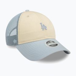 Czapka z daszkiem New Era 9Twenty Trucker Los Angeles Dodgers. Niebieskie czapki damskie New Era, na zimę, bez wzorów. Za 119.99 zł.