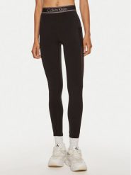 Calvin Klein Performance Legginsy 00GWF4L608 Czarny Slim Fit. Czarne legginsy damskie Calvin Klein Performance, l, bez wzorów, z syntetyku, na fitness i siłownię. Za 209.99 zł.