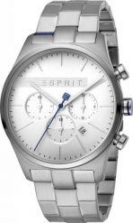 Zegarek Esprit Zegarek męski Esprit ES1G053M0045 srebrny. Szare zegarki męskie Esprit, bez wzorów, srebrne. Za 502.00 zł.