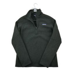 Second life - Patagonia bluza polarowa damska Better Sweater - Jak nowy. Czarne bluzy damskie Patagonia, l, bez wzorów, z polaru, eleganckie, bez ramiączek, bez kaptura. Za 230.00 zł.