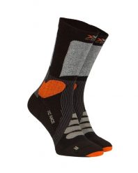 Skarpety X-SOCKS X-COUNTRY RACE 4.0 Black. Brązowe skarpetki damskie X-Socks, bez wzorów, z dzianiny. Za 70.00 zł.