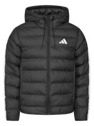 Adidas Kurtka zimowa Essentials Climawarm 3-Stripes JM8355 Czarny Regular Fit. Czarne kurtki męskie Adidas, na zimę, m, bez wzorów, z syntetyku, bez kaptura. Za 479.99 zł.