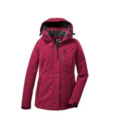 Kurtka damska Killtec KOW 140 WMN JCKT. Brązowe kurtki sportowe damskie KILLTEC, s, bez wzorów, bez ramiączek, bez kaptura, trekkingowe. Za 669.99 zł.