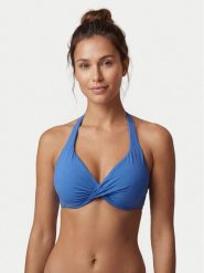 Seafolly Góra od bikini S.Collective Wrap 31219F-942 Niebieski. Niebieskie bikini Seafolly, s, bez wzorów, z syntetyku. Za 359.99 zł.
