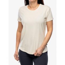 Koszulka bawełniana damska Royal Robbins Basecamp Tee. Brązowe koszulki sportowe damskie ROYAL ROBBINS, bez wzorów, z bawełny, bez ramiączek. Za 218.99 zł.