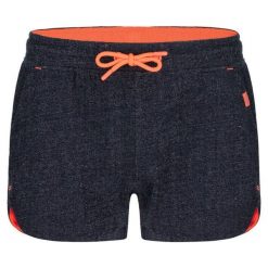 Damskie spodenki Loap Edula Niebieskie. Czarne szorty damskie ZSPORT, bez wzorów. Za 175.99 zł.