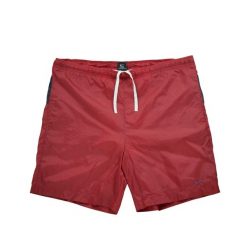 Second life - Męskie czerwone kąpielówki - Stan bardzo dobry. Czerwone kąpielówki męskie Nike, l, bez wzorów. Za 102.20 zł.