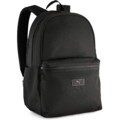 Plecak Puma Essentials Large Backpack 24L. Czarne plecaki męskie Puma, bez wzorów, z materiału. Za 121.99 zł.