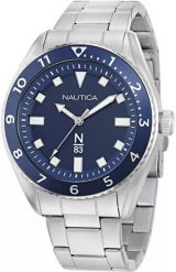 Zegarek Nautica Męski 44 mm (NAPFWF407). Zegarki męskie Nautica, bez wzorów. Za 383.99 zł.