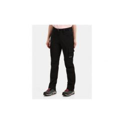 Damska spodnie outdoorowe Kilpi SURVIVOR-W. Czarne spodnie sportowe damskie Kilpi, na lato, bez wzorów, z nylonu, sportowe, trekkingowe. Za 680.25 zł.