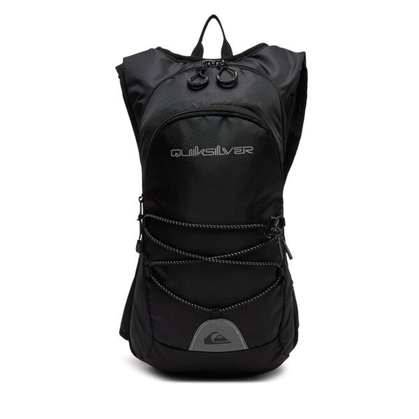 Plecak Quiksilver. Czarne plecaki męskie Quiksilver, bez wzorów, sportowe. Za 229.99 zł.