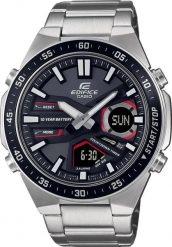 Zegarek Casio Zegarek męski Casio Edifice EFV-C110D-1A4VEF. Zegarki męskie Casio, bez wzorów. Za 483.37 zł.