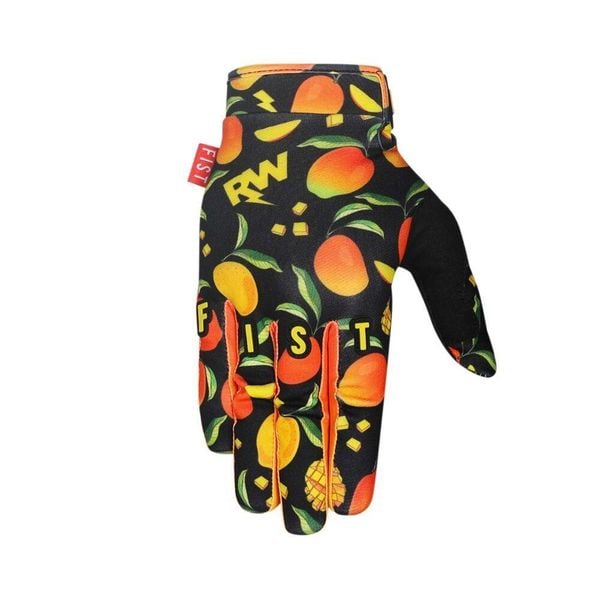 Długie rękawice Fist Handwear Mango. Brązowe rękawiczki damskie FIST, bez wzorów. Za 199.50 zł.