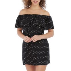 Sukienka damska Freya Jewel cove. Czarne sukienki damskie FREYA ACTIVE, l, bez wzorów, sportowe, bez kołnierzyka, bez ramiączek, sportowe. Za 256.50 zł.