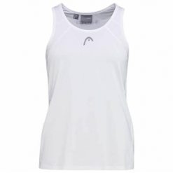 Koszulka bez rękawów damska CLUB 22 Tank Top. Białe koszulki sportowe damskie Head, l, bez wzorów, z poliesteru, bez ramiączek, tenisowe. W wyprzedaży za 101.50 zł.