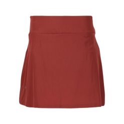 Spódnica trekkingowa damska Whistler Maura. Czerwone szorty damskie Whistler, bez wzorów, sportowe. Za 219.99 zł.