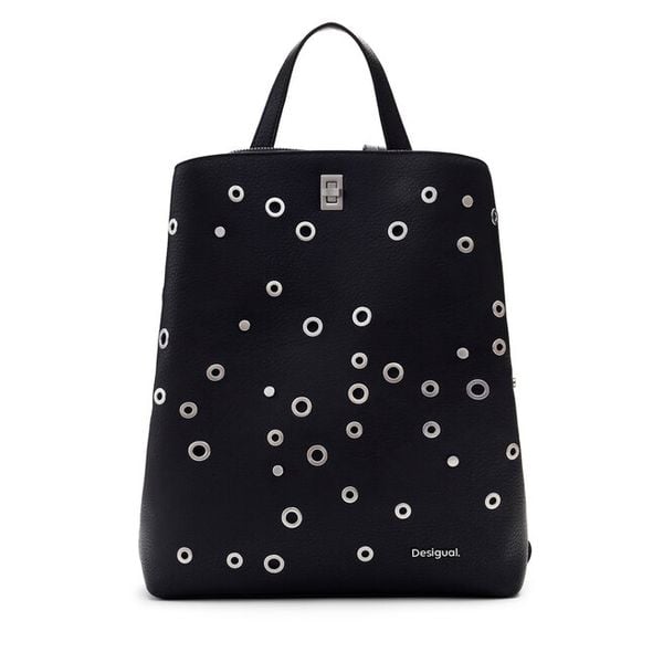 Plecak Desigual. Czarne plecaki damskie Desigual, bez wzorów. Za 219.99 zł.