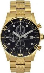 Zegarek Emporio ZEGAREK MĘSKI EMPORIO ARMANI CLASSIC (zx118a) - CHRONOGRAF. Zegarki męskie Emporio, bez wzorów. Za 550.94 zł.