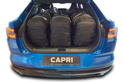 Torby Do Bagażnika Ford Capri Ev 2024+ 3Szt Kjust. Czarne torby podróżne damskie KJUST, bez wzorów, z kauczuku. Za 1,158.00 zł.