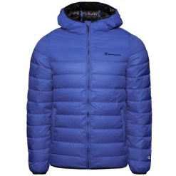 Kurtka turystyczna męska. Niebieskie kurtki męskie Kappa, m, bez wzorów, z poliesteru, sportowe, bez kaptura. Za 429.00 zł.