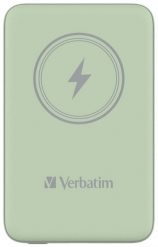 Verbatim Charge `n` Go 15W 10000mAh Wireless Magnetic zielony. Zielone powerbanki . Za 209.00 zł.
