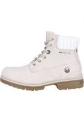 Buty damskie Whistler Lasti. Białe obuwie trekkingowe damskie Whistler, z materiału, bez zapięcia. Za 234.00 zł.