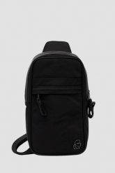 KARL LAGERFELD Czarna saszetka męska duża Kameo Slingbag. Czarne torby na ramię męskie KARL LAGERFELD, duże. W wyprzedaży za 741.99 zł.