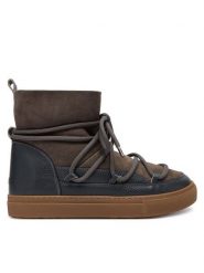 Inuikii Śniegowce Classic 2001.003.0022 Szary. Szare buty zimowe męskie Inuikii, bez wzorów, ze skóry, bez obcasa, bez zapięcia. Za 1,279.00 zł.