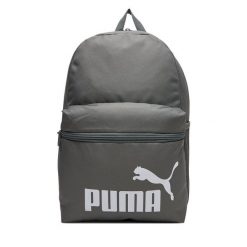 Plecak Puma. Szare plecaki męskie Puma, bez wzorów, sportowe. Za 89.99 zł.