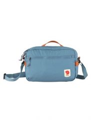 Saszetka Fjallraven High Coast Crossbody - down blue. Niebieskie saszetki i nerki męskie Fjällräven, bez wzorów, z poliamidu. Za 257.39 zł.