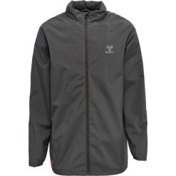 Kurtka Hummel Grid All Weather. Czarne kurtki męskie Hummel, xl, bez wzorów, z materiału, bez kaptura. Za 326.95 zł.