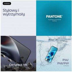 Smartfon Motorola Moto g87 Pantone Blue Atoll (PBBS0003SE). Niebieskie smartfony Motorola. Za 1,666.63 zł.