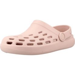 Sandały IGOR S10326 Rose. Czerwone sandały męskie Igor, bez wzorów, z gumy, bez zapięcia. Za 127.99 zł.