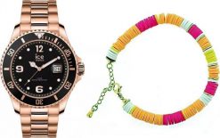 Zegarek Ice Męski Zegarek ICE model 020909 (40MM) NoSize. Zegarki męskie ice, bez wzorów. Za 342.14 zł.