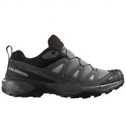 Buty trekkingowe męskie Salomon X Ultra 360 Ltr. Szare buty zimowe męskie Salomon, bez wzorów, z gore-texu, bez obcasa, bez zapięcia. Za 525.00 zł.