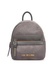 LOVE MOSCHINO Plecak JC4093PP1PLD101A Beżowy. Brązowe plecaki damskie Love Moschino, bez wzorów, z materiału. Za 949.99 zł.
