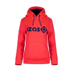 Bluza z kapturem damska IZAS DUERO: styl i funkcjonalność na co dzień. Brązowe bluzy damskie IZAS, bez wzorów, z materiału, bez ramiączek, z kapturem. Za 182.57 zł.