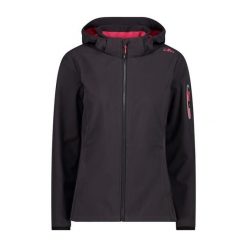 Kurtka damska turystyczna CMP 39A5006. Czarne kurtki sportowe damskie CMP, s, bez wzorów, bez ramiączek, bez kaptura, trekkingowe. W wyprzedaży za 279.99 zł.