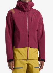 Kurtka La Sportiva Sender GTX Performance Jacket. Czerwone kurtki męskie La Sportiva, na zimę, m, bez wzorów, z gore-texu, bez kaptura. Za 2,155.99 zł.