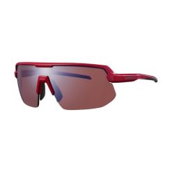 Okulary przeciwsłoneczne Shimano CE-TSPK2 Twinspark. Czerwone okulary przeciwsłoneczne damskie Shimano. Za 236.25 zł.