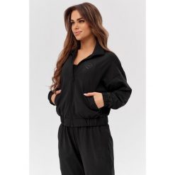 Damska bluza dresowa Rough Radical Chillfit. Czarne bluzy damskie ROUGH RADICAL, m, bez wzorów, z dresówki, sportowe, bez ramiączek, bez kaptura. W wyprzedaży za 152.92 zł.