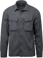 Helikon-Tex Koszula Canopy Jungle - Grey (KO-CJS-NL-19-B07). Szare koszule męskie HELIKON-TEX, m, bez wzorów, bez kołnierzyka, bez ramiączek. Za 274.97 zł.