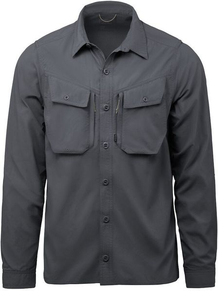 Helikon-Tex Koszula Canopy Jungle - Grey (KO-CJS-NL-19-B07). Szare koszule męskie HELIKON-TEX, m, bez wzorów, bez kołnierzyka, bez ramiączek. Za 274.97 zł.