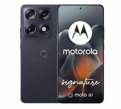 Smartfon Motorola Motorola Moto Signature 5G 16/512GB Carbon. Smartfony Motorola. Za 3,475.99 zł.