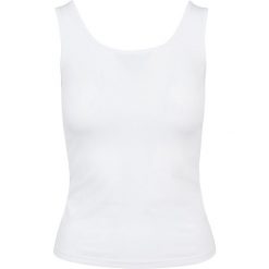 Biustonosze damskie w dużych rozmiarach Urban Classic basic (x2). Białe bielizna sportowa damska Urban Classics, xl, bez wzorów. Za 134.50 zł.
