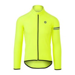 Thermo Jersey LS Essential Men. Zielone bluzy męskie AGU, bez wzorów, z jersey, sportowe, bez ramiączek, bez kaptura. Za 349.60 zł.
